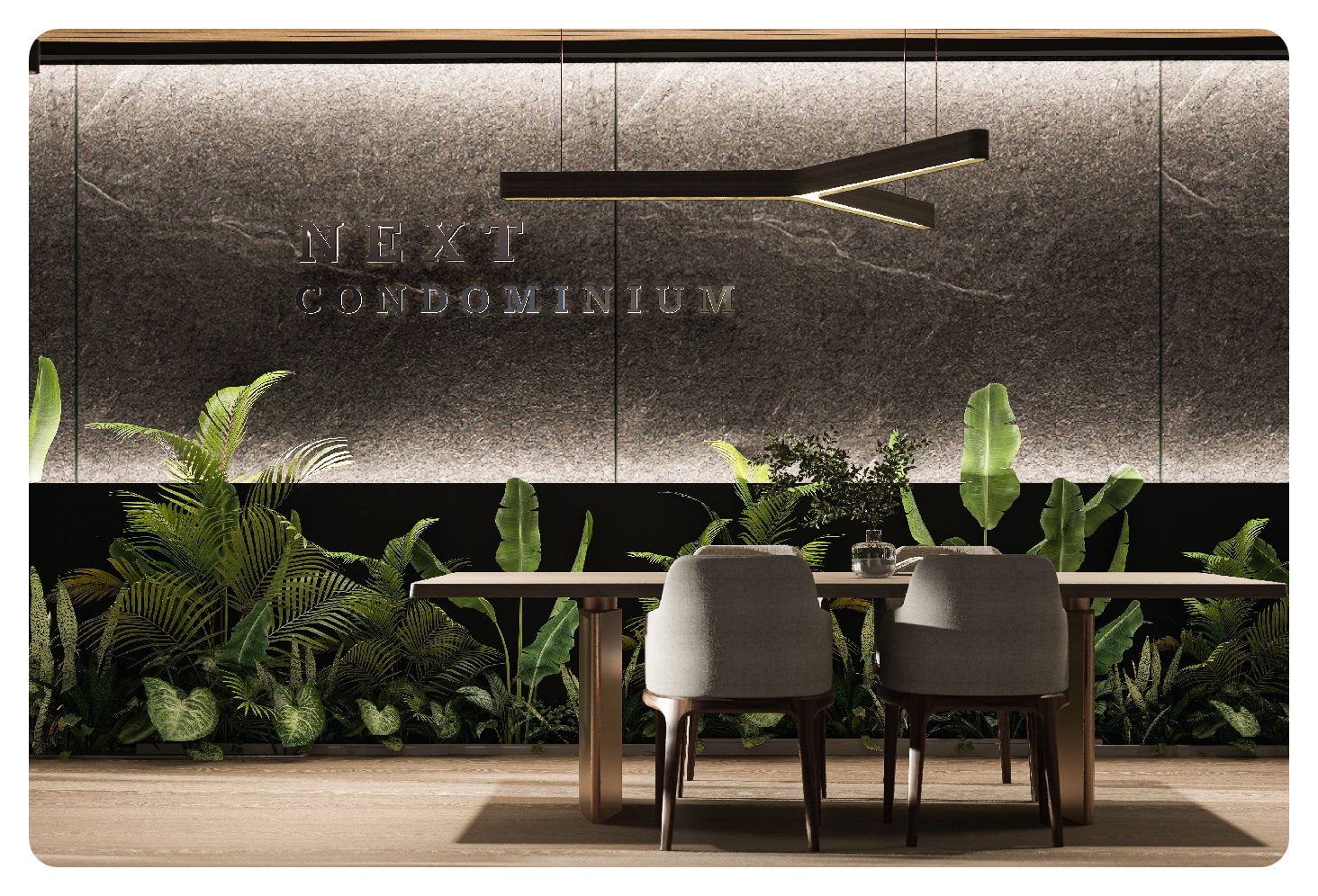 Next Point Condominium - Interior - Coworking