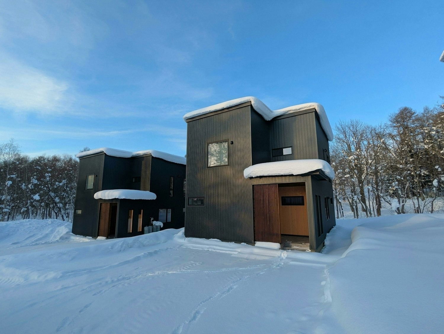 Niseko Yotei - Four Seasons Garden Village - Außenansicht