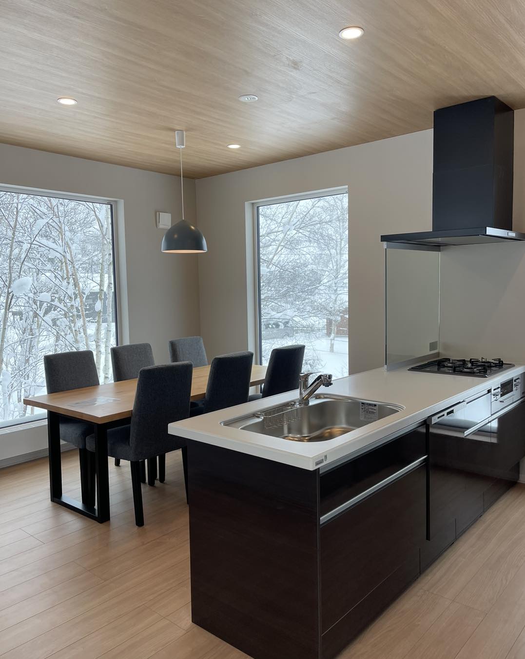 Niseko Yotei - Four Seasons Garden Village - Innenansicht