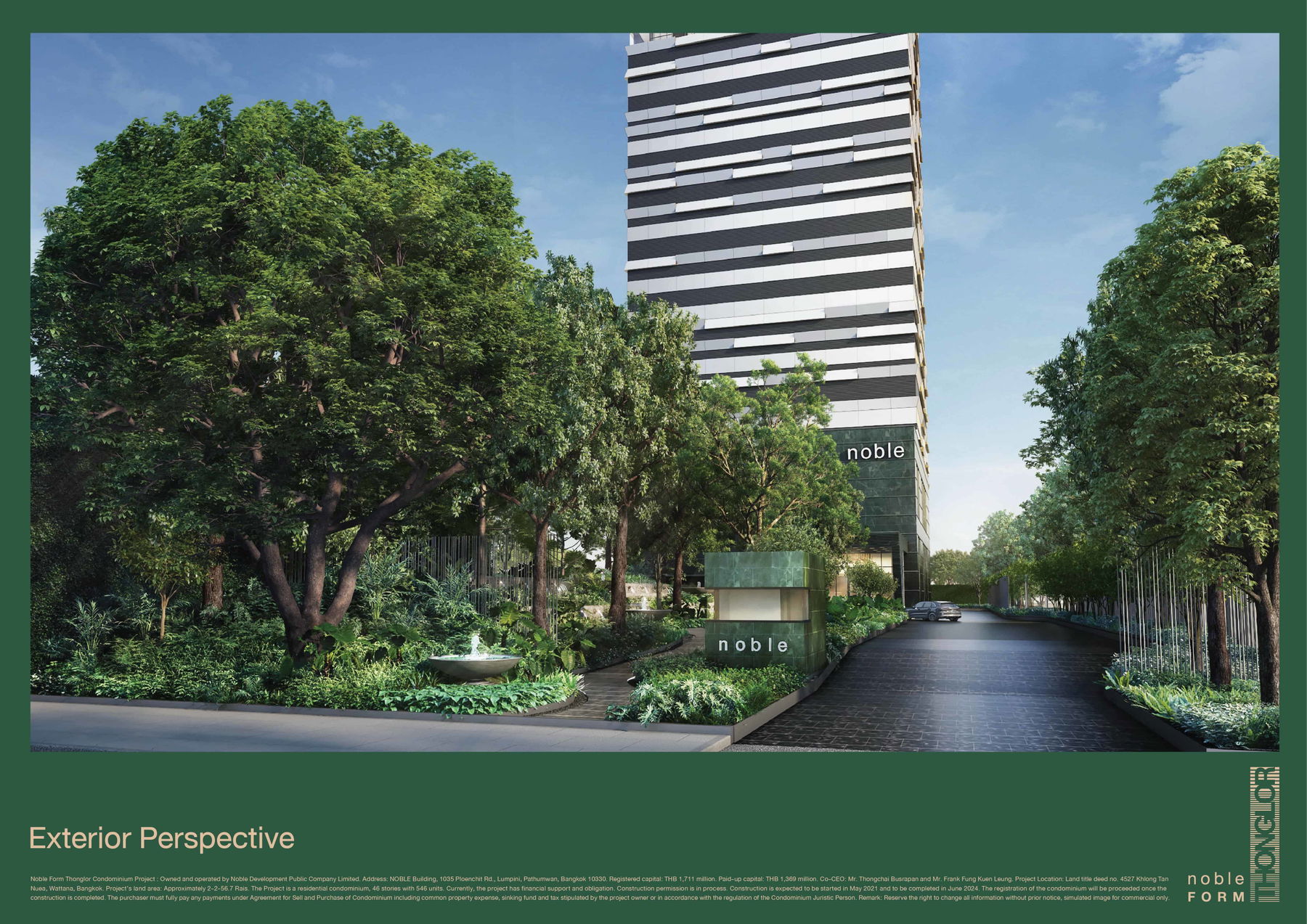 Condo for sale bangkok noble form thonglor