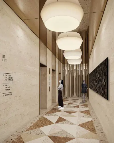 Noble Emmerse Phrom Phong - Interior