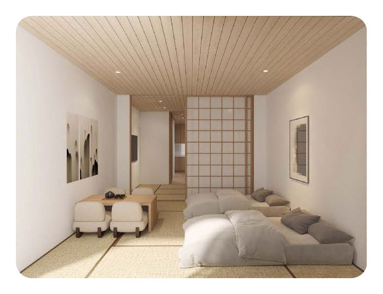 One Tea Osaka - Interior - Type B