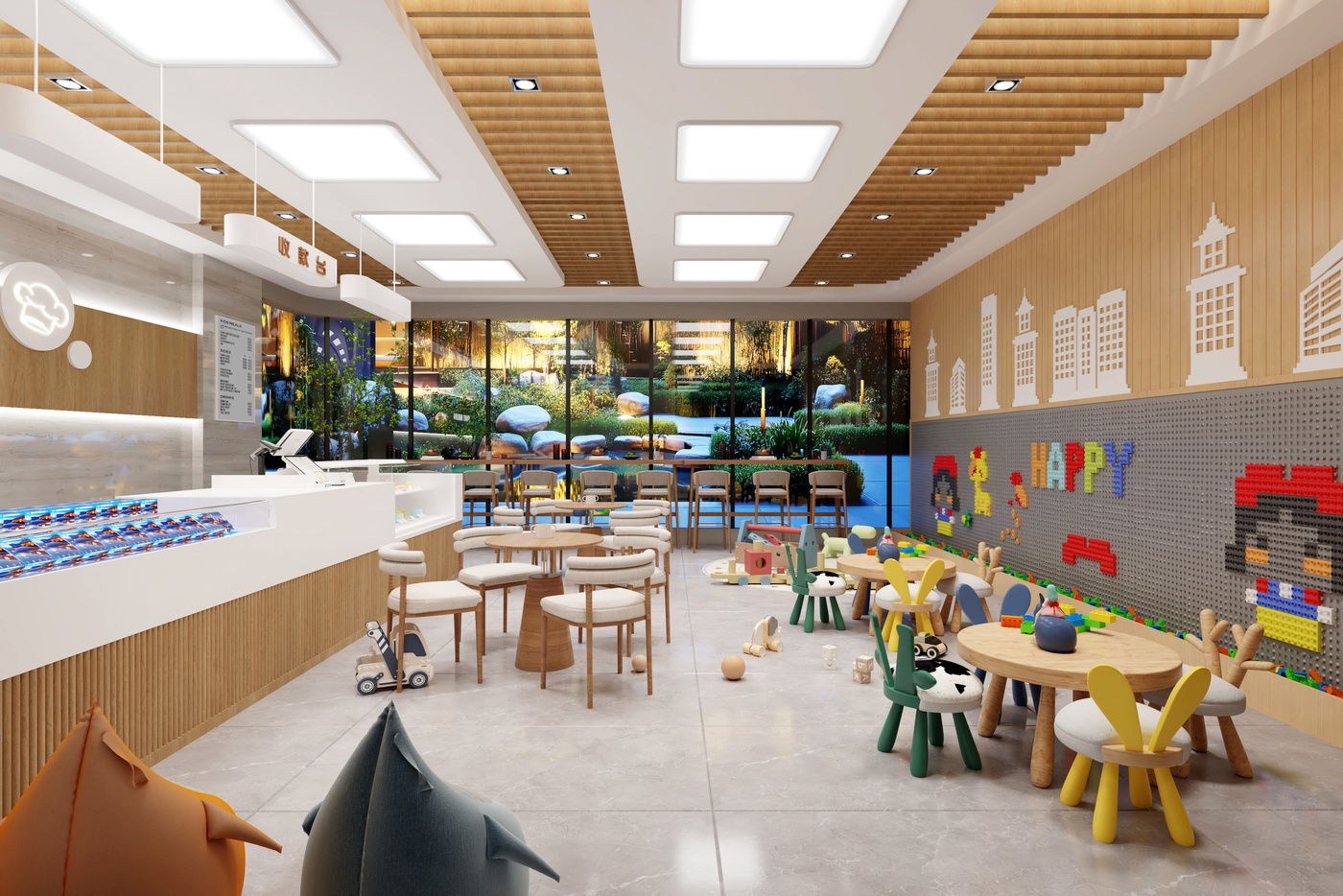 One World One Home Bangtao - Interior - Kid area