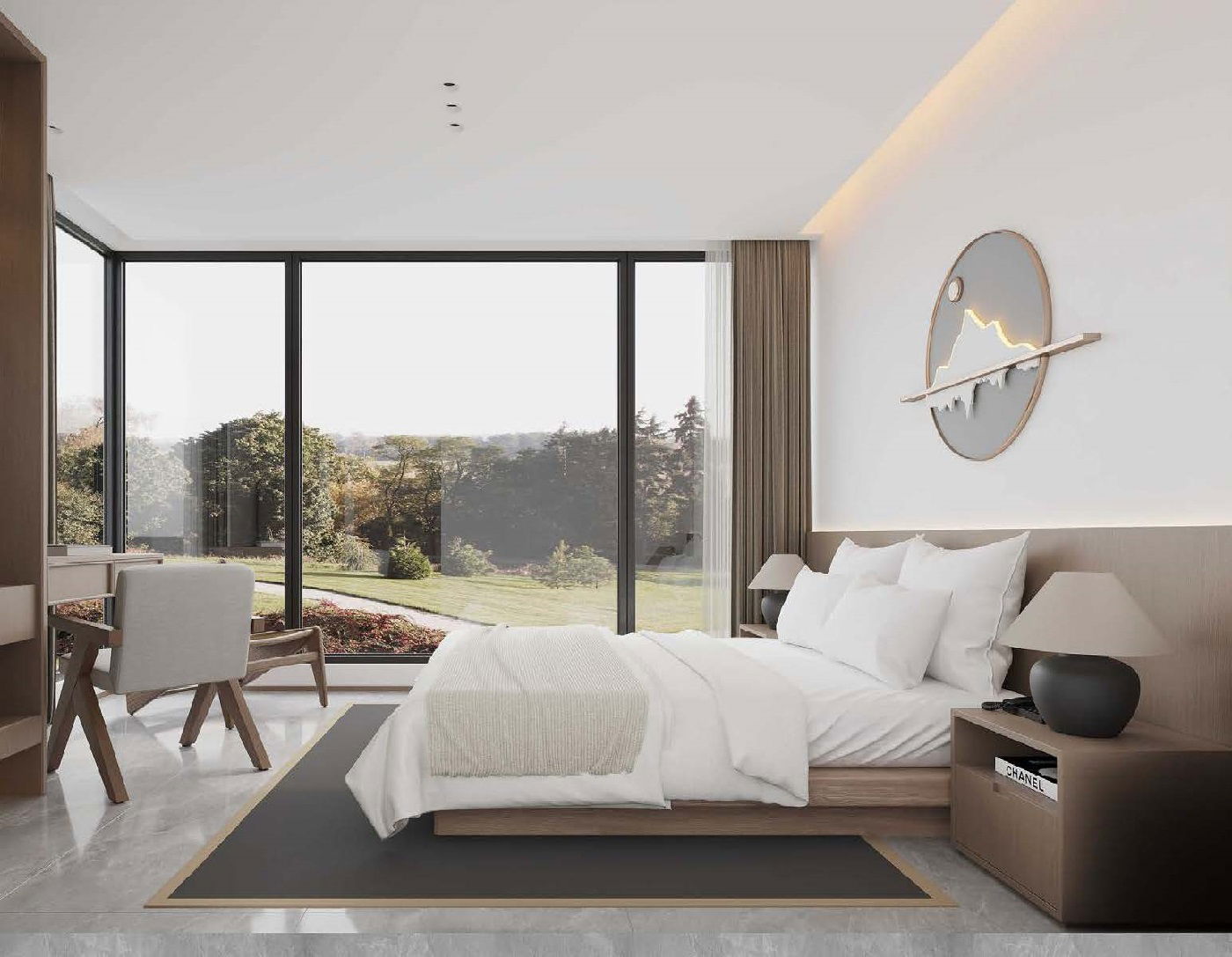 One World One Home Bangtao - Studio - Type B - Bedroom (1)