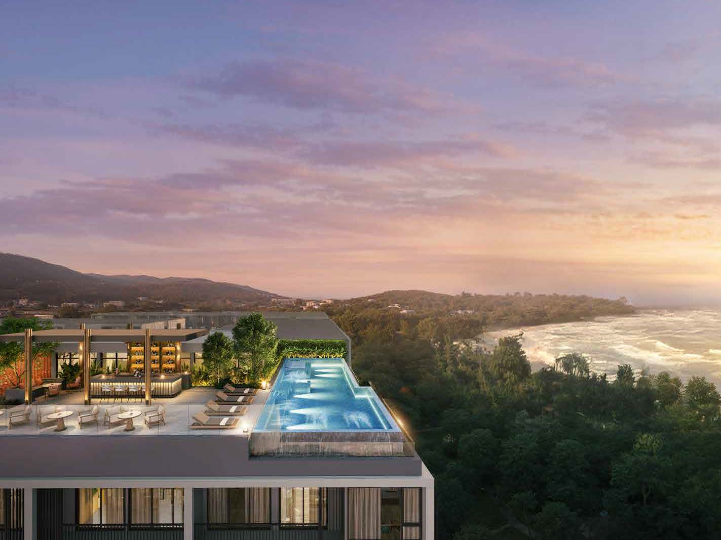 Origin Residences Bangtao - Exterior - Pool view