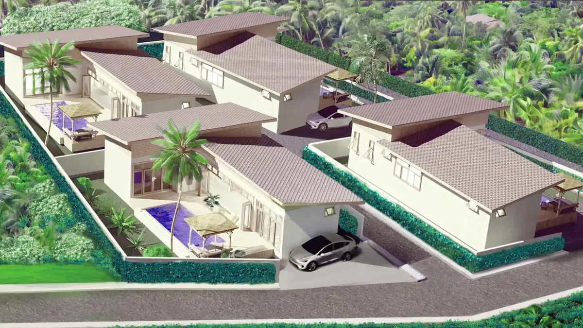 Villas da Palmeira - Phangan