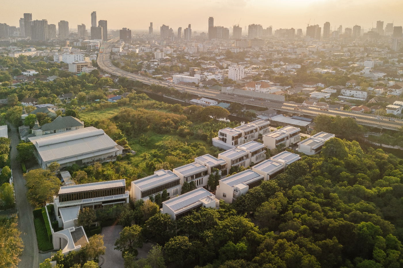 Park Heritage Pattanakarn - Drone-Phase1
