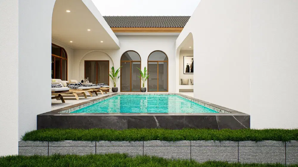 Villa con piscina Peak Village, Hua Hin - Pran