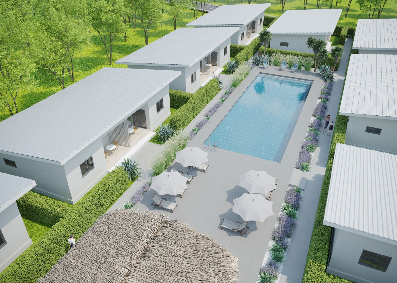 Phangan Tropical Villas - Thongsala - Extérieur - Piscine