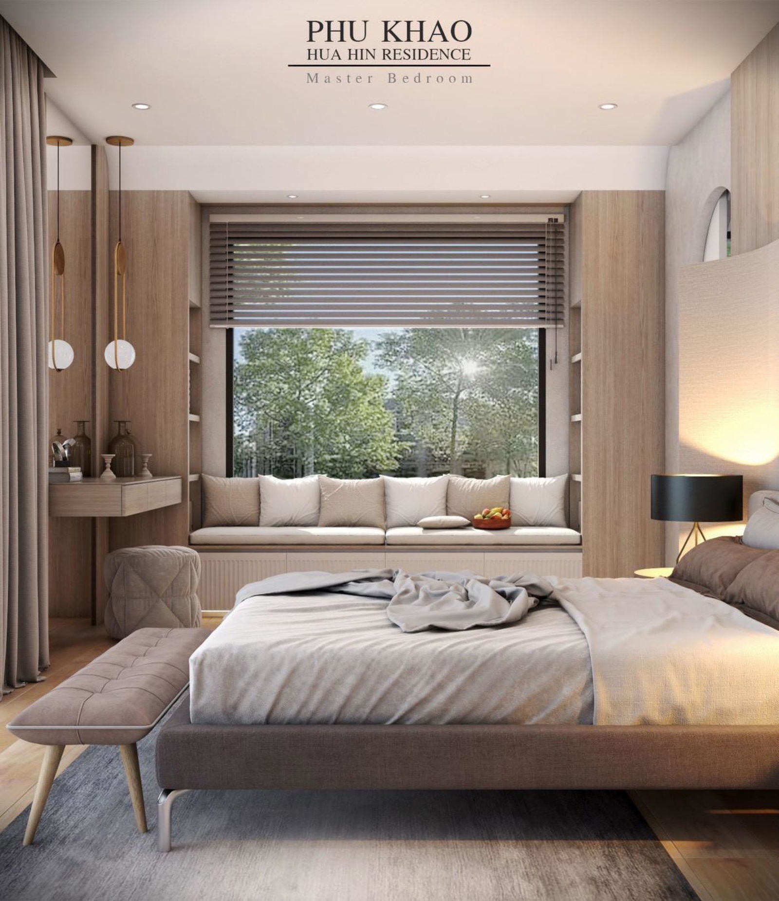 Phu Khao Hua Hin Residence - Interior