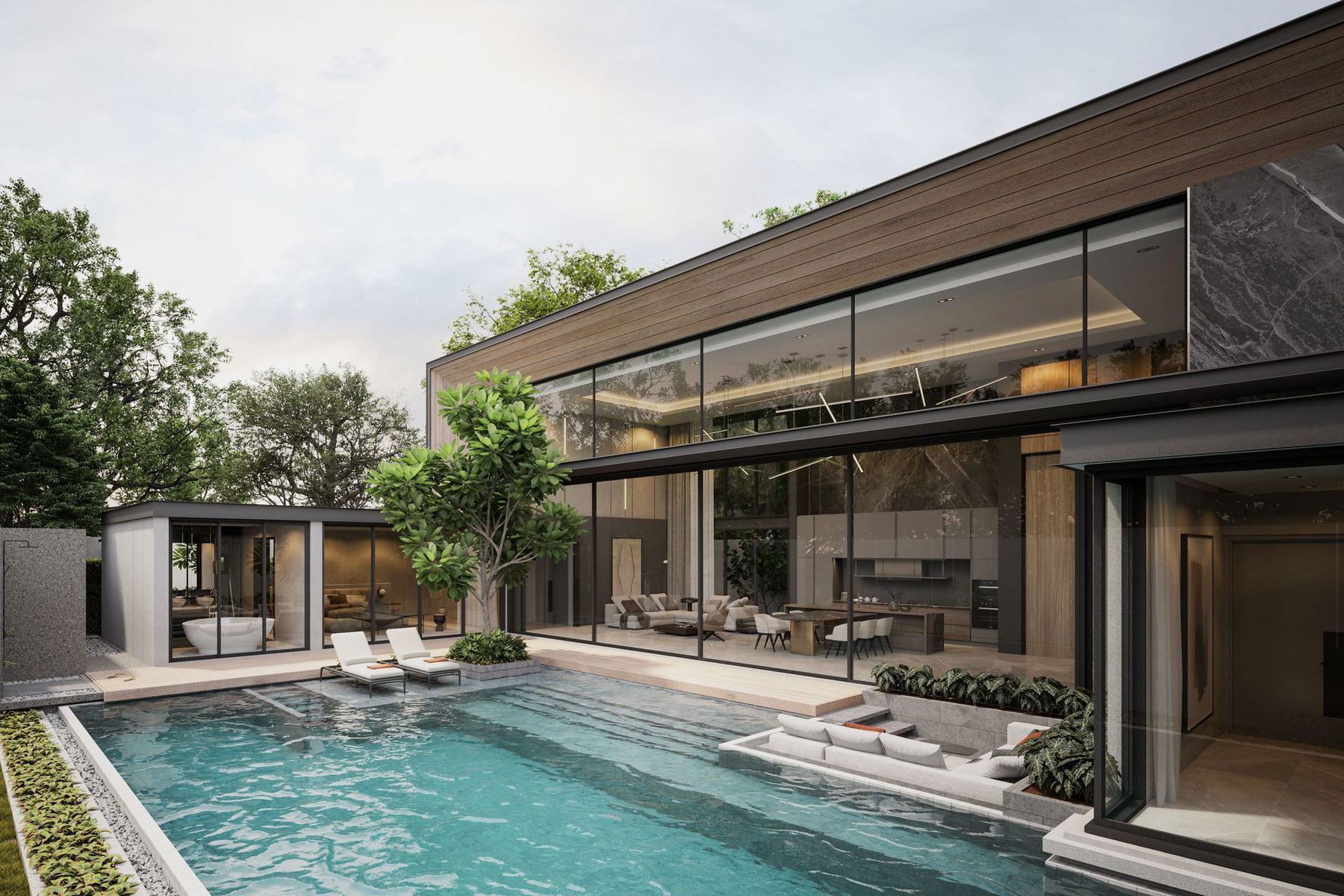Poetry villas - Villa Onyx - Тип A