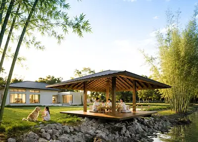 Pran Burirom Lagoon Living - 3BR Pool Villa - Exterior