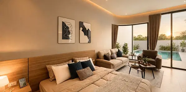 Pran Burirom Lagoon Living - 3BR Pool Villa