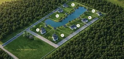 Pran Burirom Lagoon Living - Masterplan