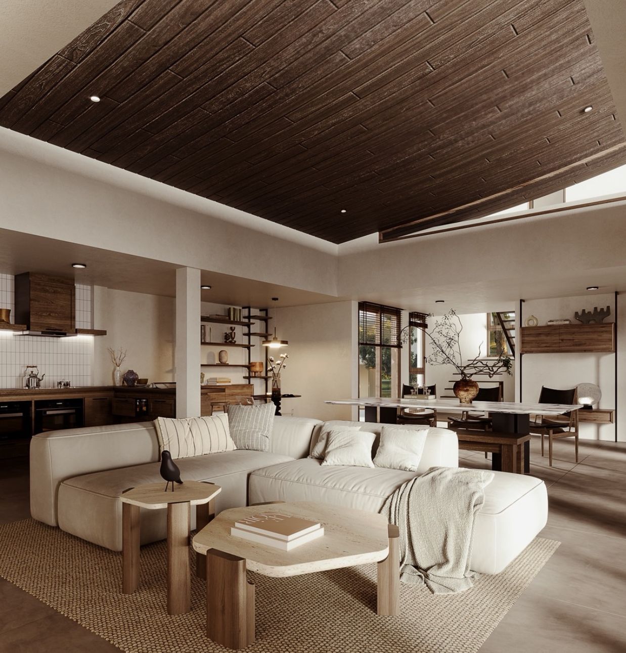 Pranaluxe Phase 2 - E - Living Room