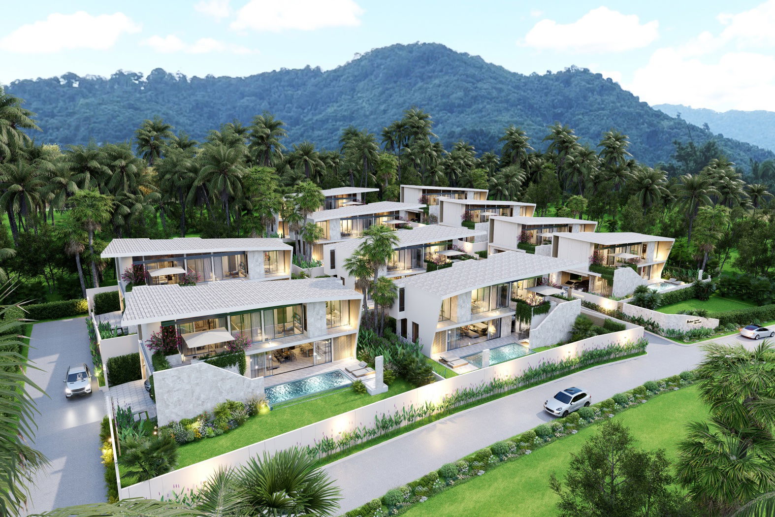 Privilege Luxury Villas Lamai - Day View