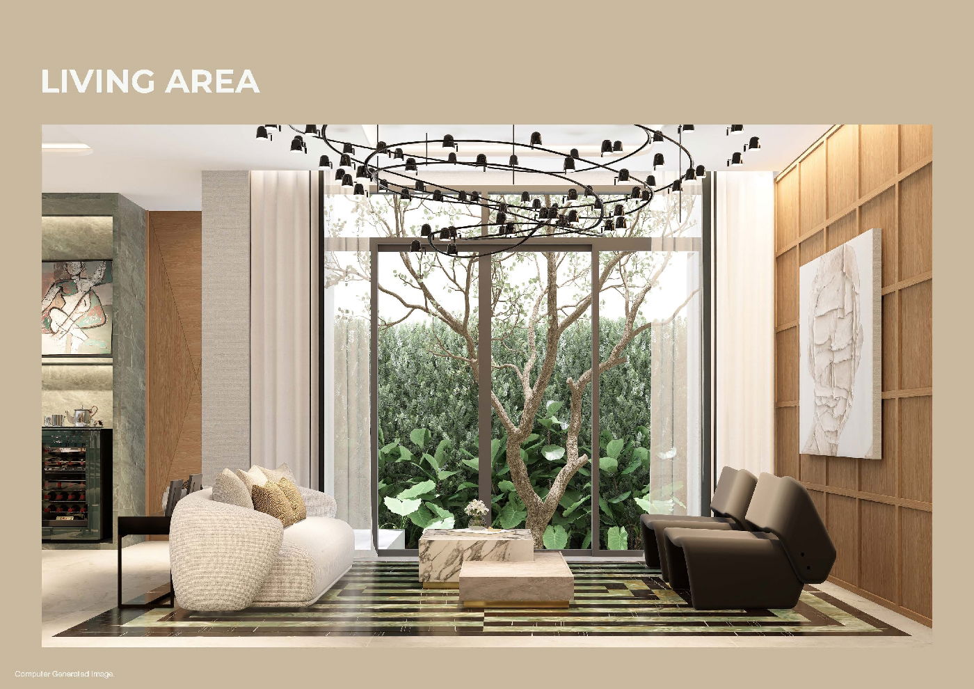 Providence Lane Kaset Nawamin - Interior - Living area