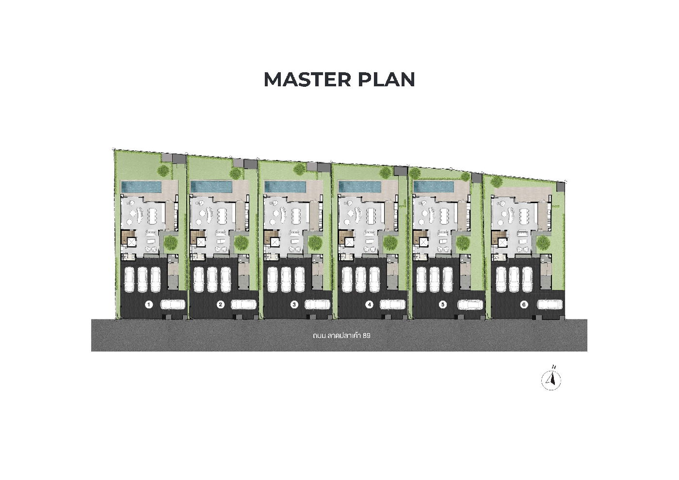 Providence Lane Kaset Nawamin -Masterplan