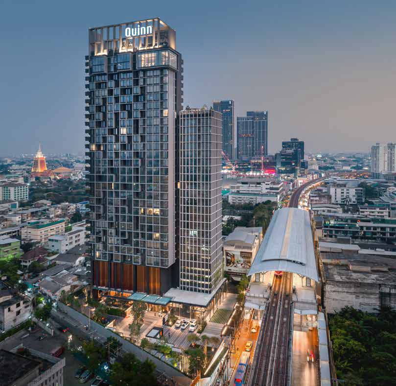 Quinn Sukhumvit 101 - Building