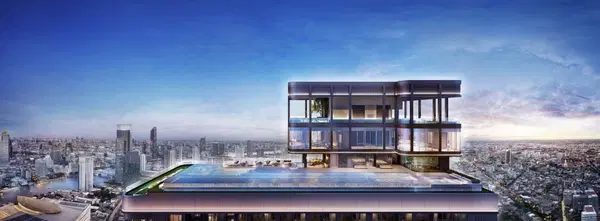 Rhythm Charoennakhon Iconic - 2BR L