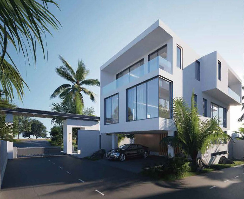 SEA CLOUD - TYPE B - Exterior - Villa view