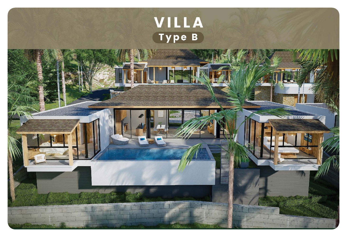 Samui Grand Park Forest - Villa Type B