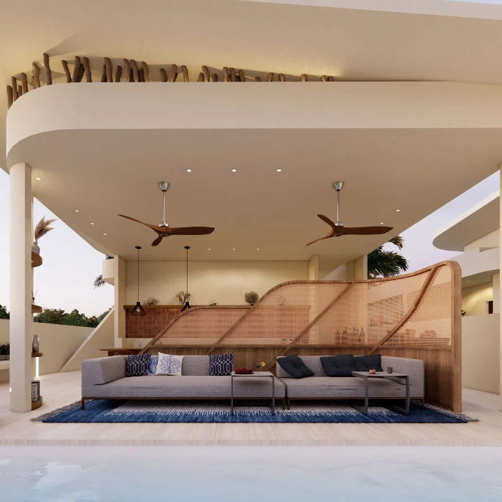 Villa Sandscape - Canapé