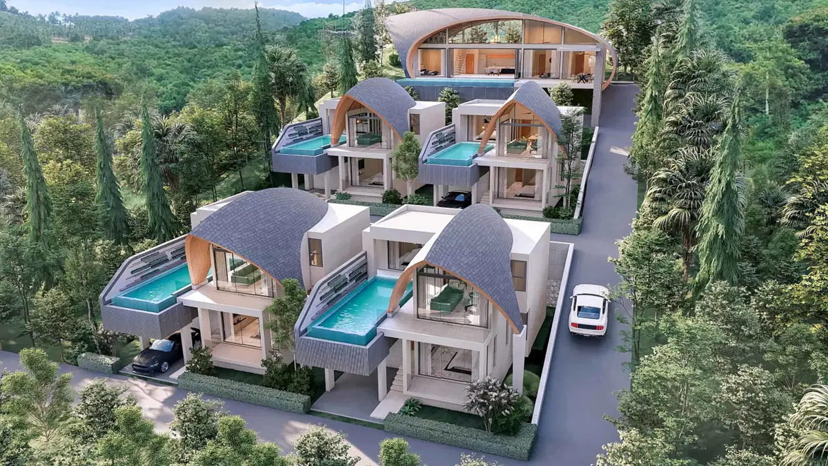Santi Pura Villas - Koh Samui