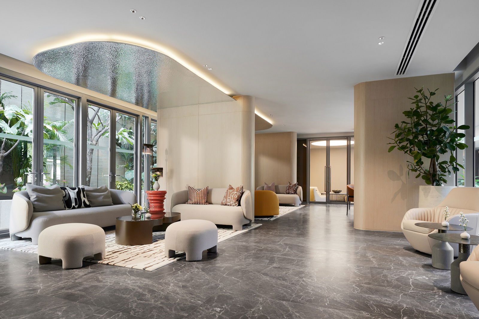 Scope-Promsri-Interior - Lobby sofa