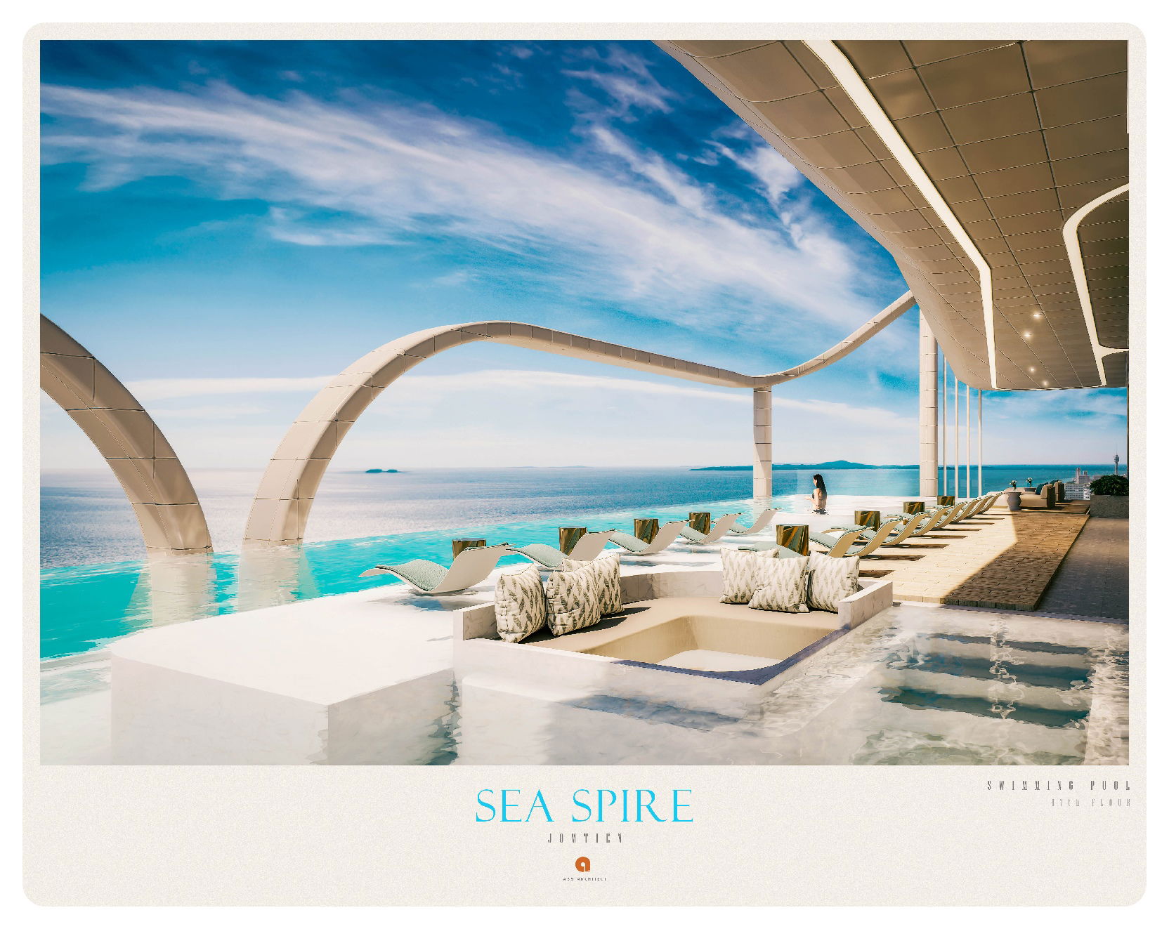 Seaspire Jomtien - Interior - Swimming Pool