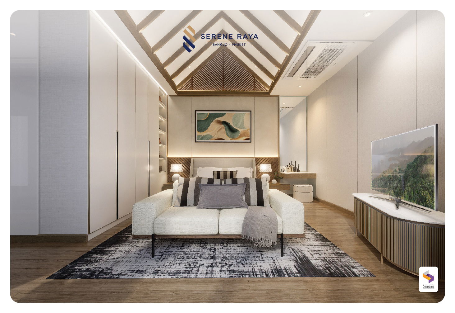Serene Raya Bangjo - Living area