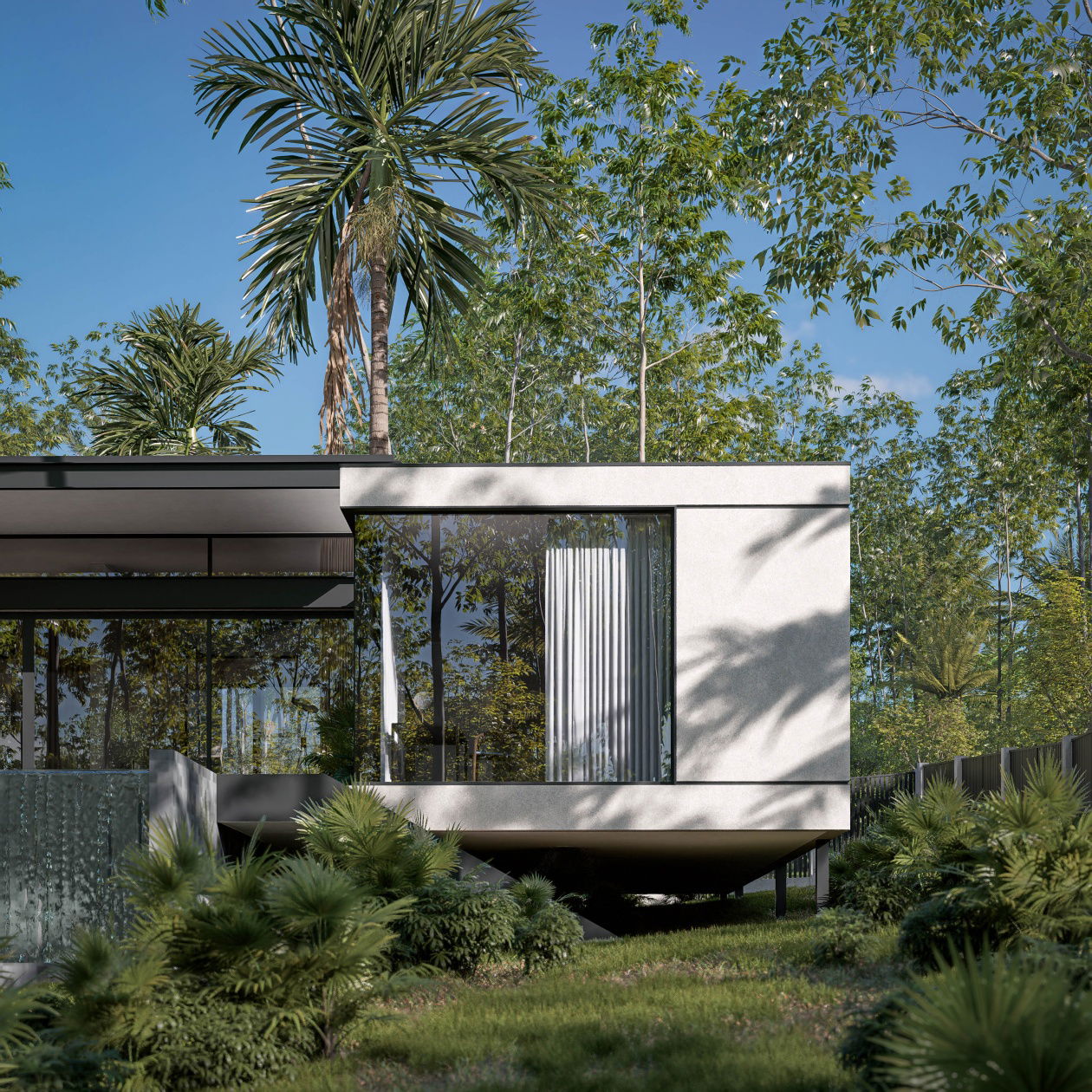 Siam Residence - Garden