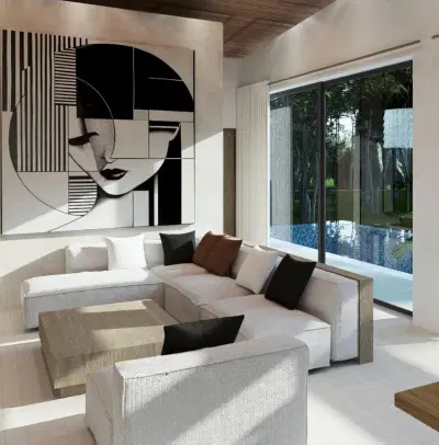Skyline Villas - Interior 