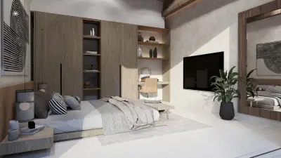 Skyline Villas - Interior 