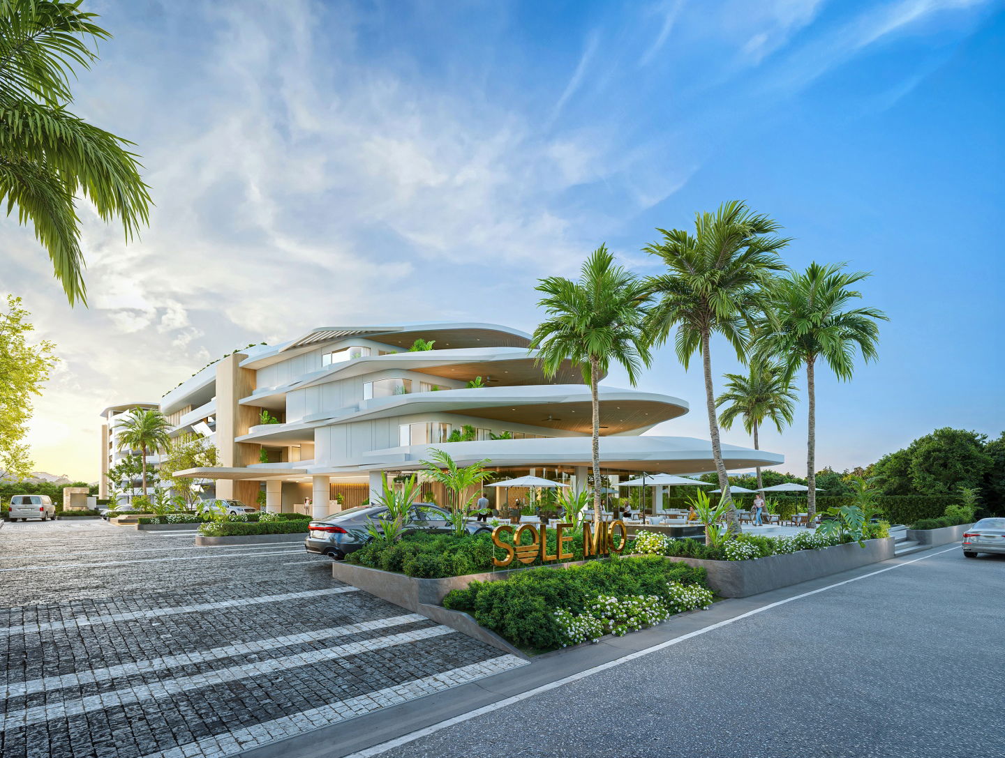 Sole Mio Residences - Front View