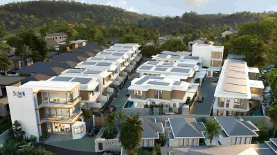 Soleil Residence Phuket - Masterplan