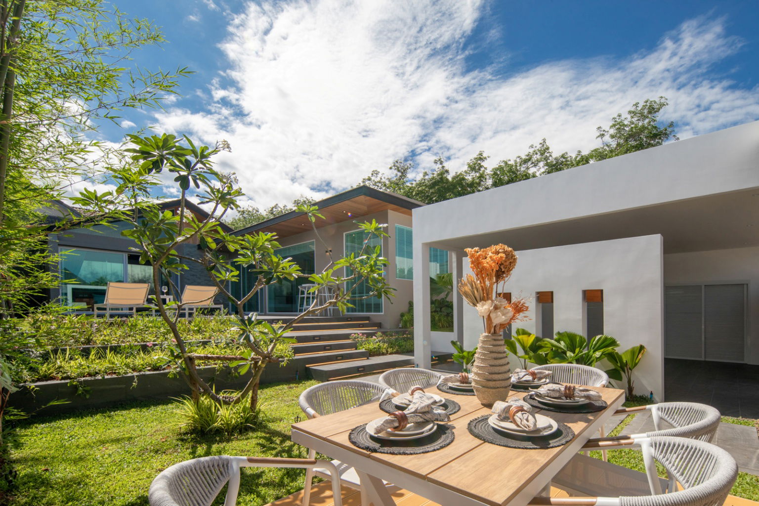 Sunpao Village Krabi - 3BR - 庭
