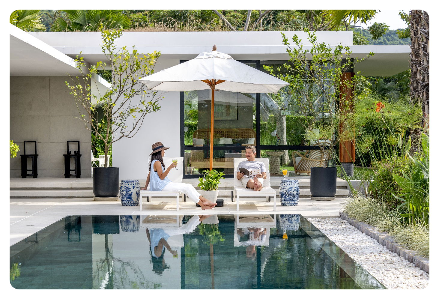 Sunplay Pool villas - Exterior - Pool view