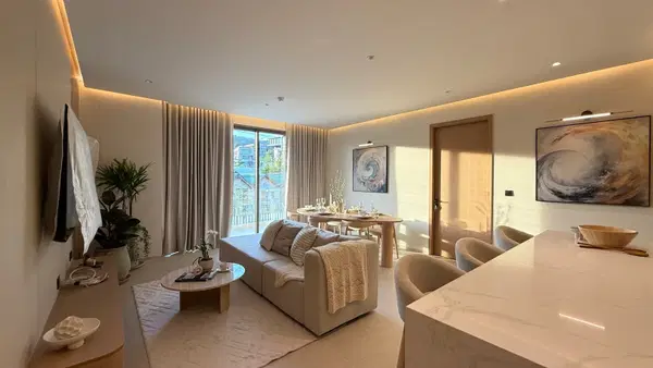 Surin Top Condominium - 2BR Garden view - Type A
