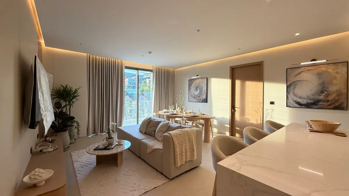 Surin Top Condominium - Interior