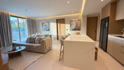 Surin Top Condominium - 2BR Garden view - Type B