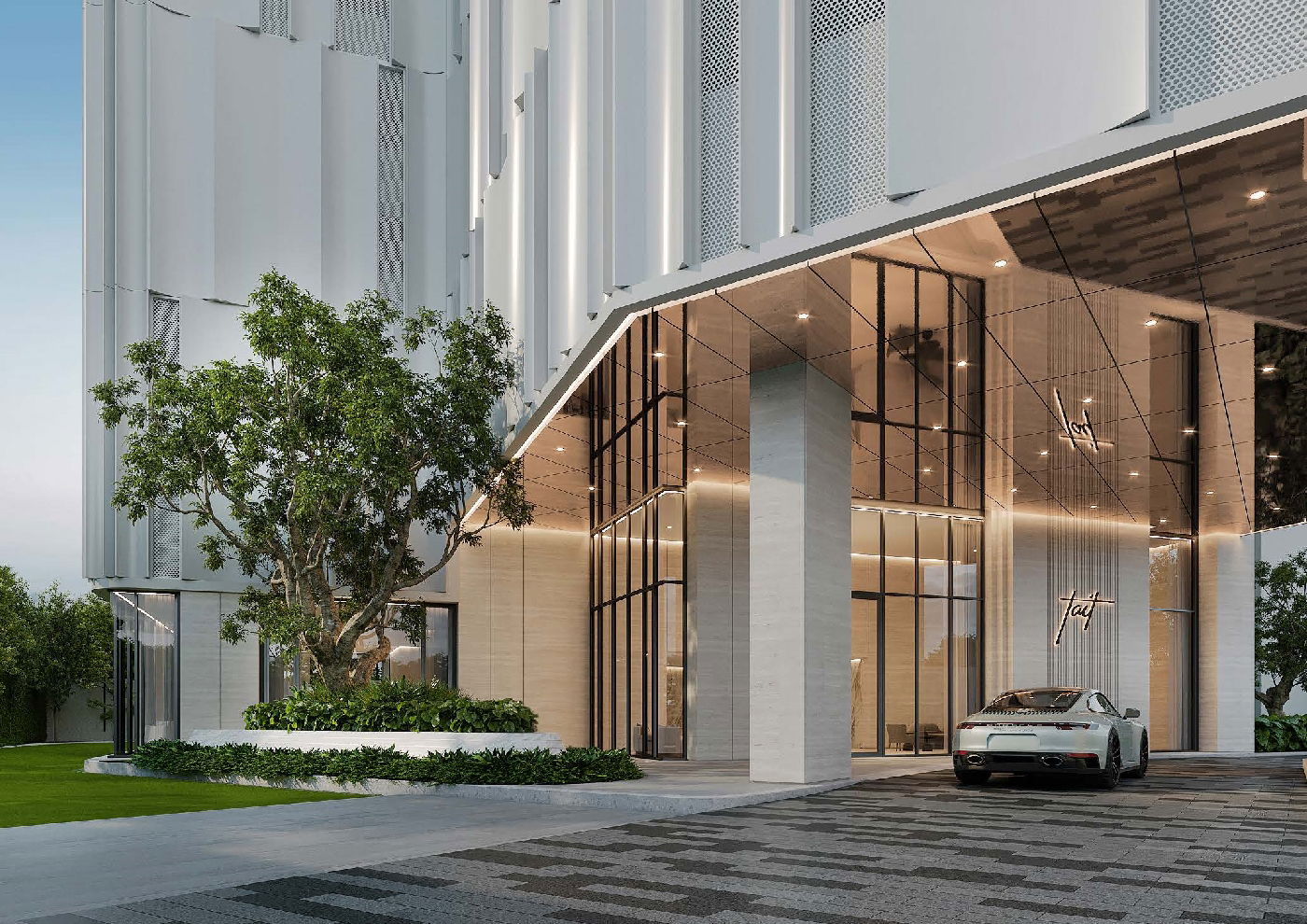 TAIT Pattaya - Exterior - Drop off