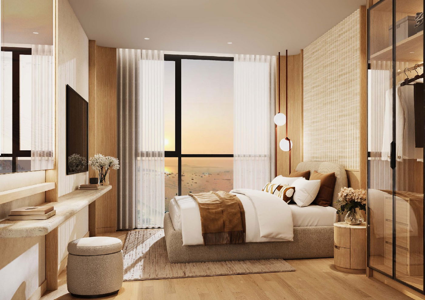 TAIT Pattaya - Interior - Bedroom