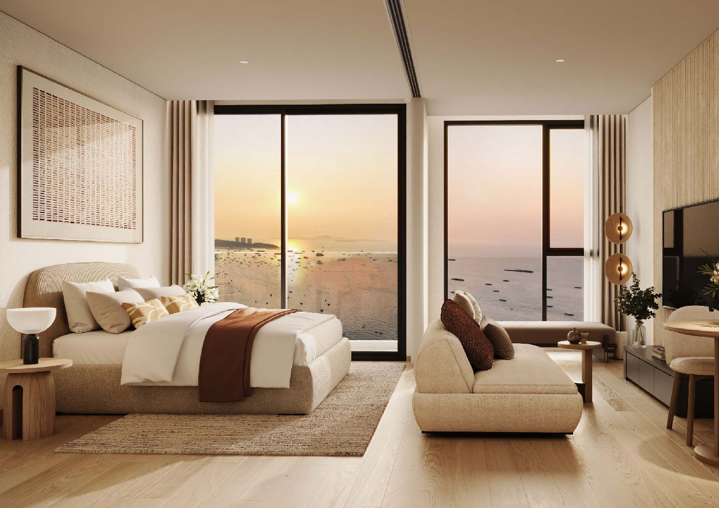 TAIT Pattaya - Interior - Bedroom