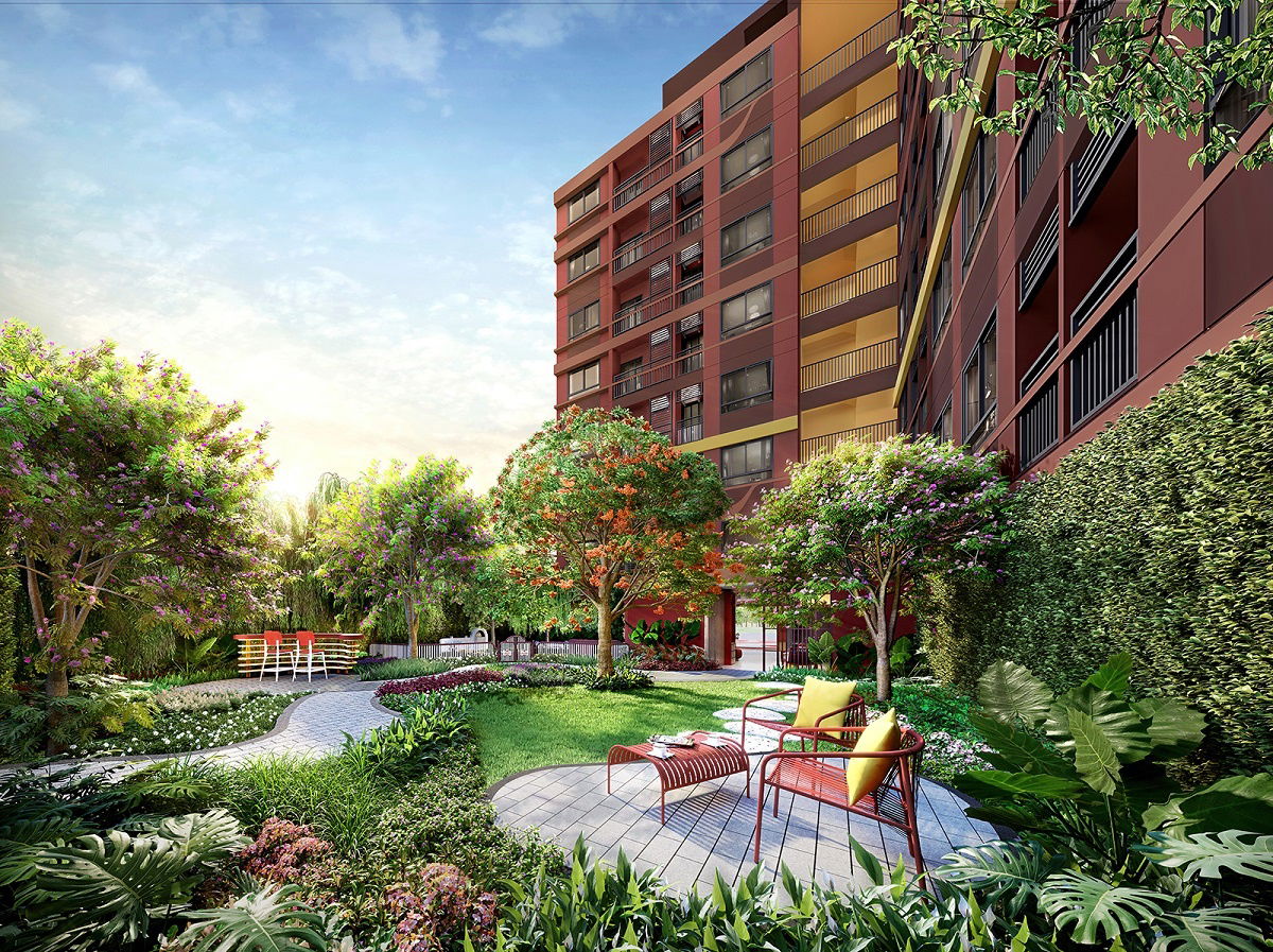 THE MUVE 素坤逸 107 - Facility Garden