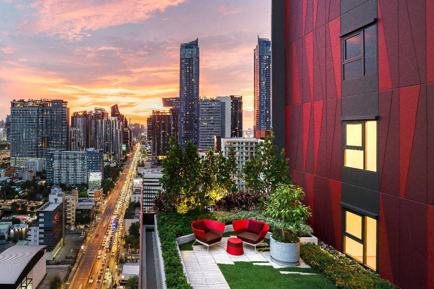 The Base Urban Rama 9 - 花园
