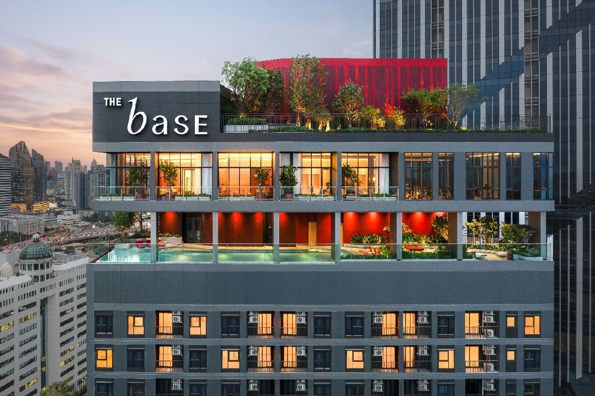 The Base Urban Rama 9 - 外观 - 游泳池景观