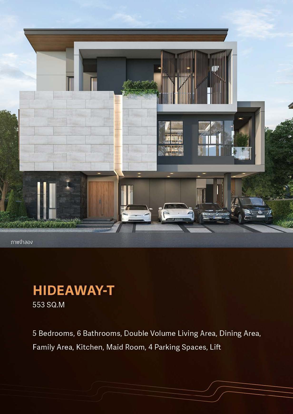 The Gentry Sukhumvit - Bangna - Type Hideaway - T
