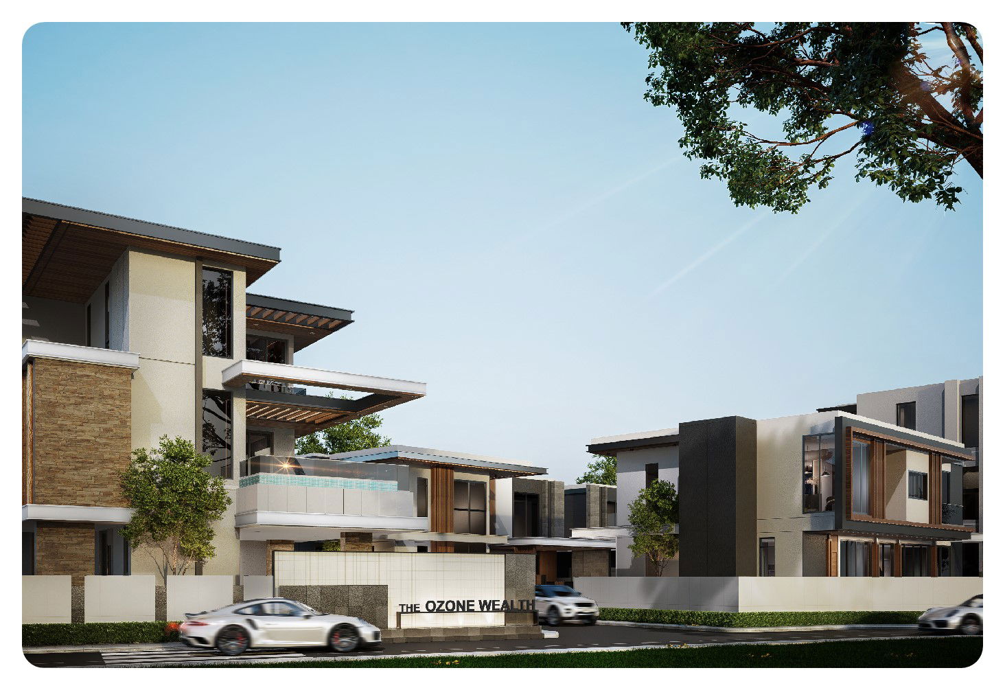 The Ozone Wealth - Exterior - Villa view