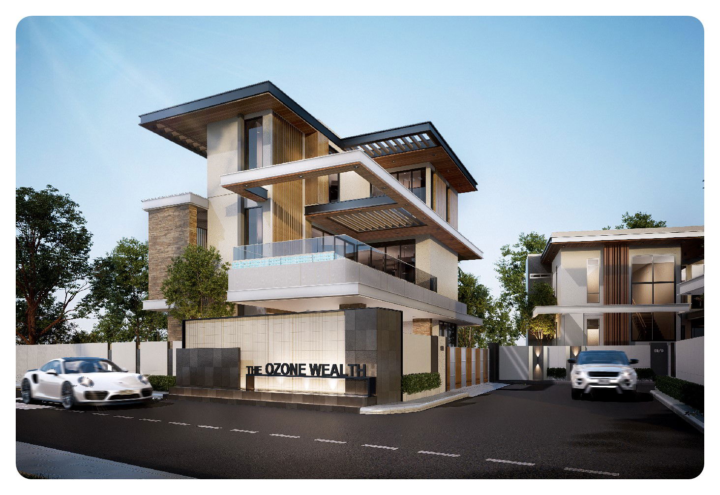 The Ozone Wealth - Exterior - Villa view